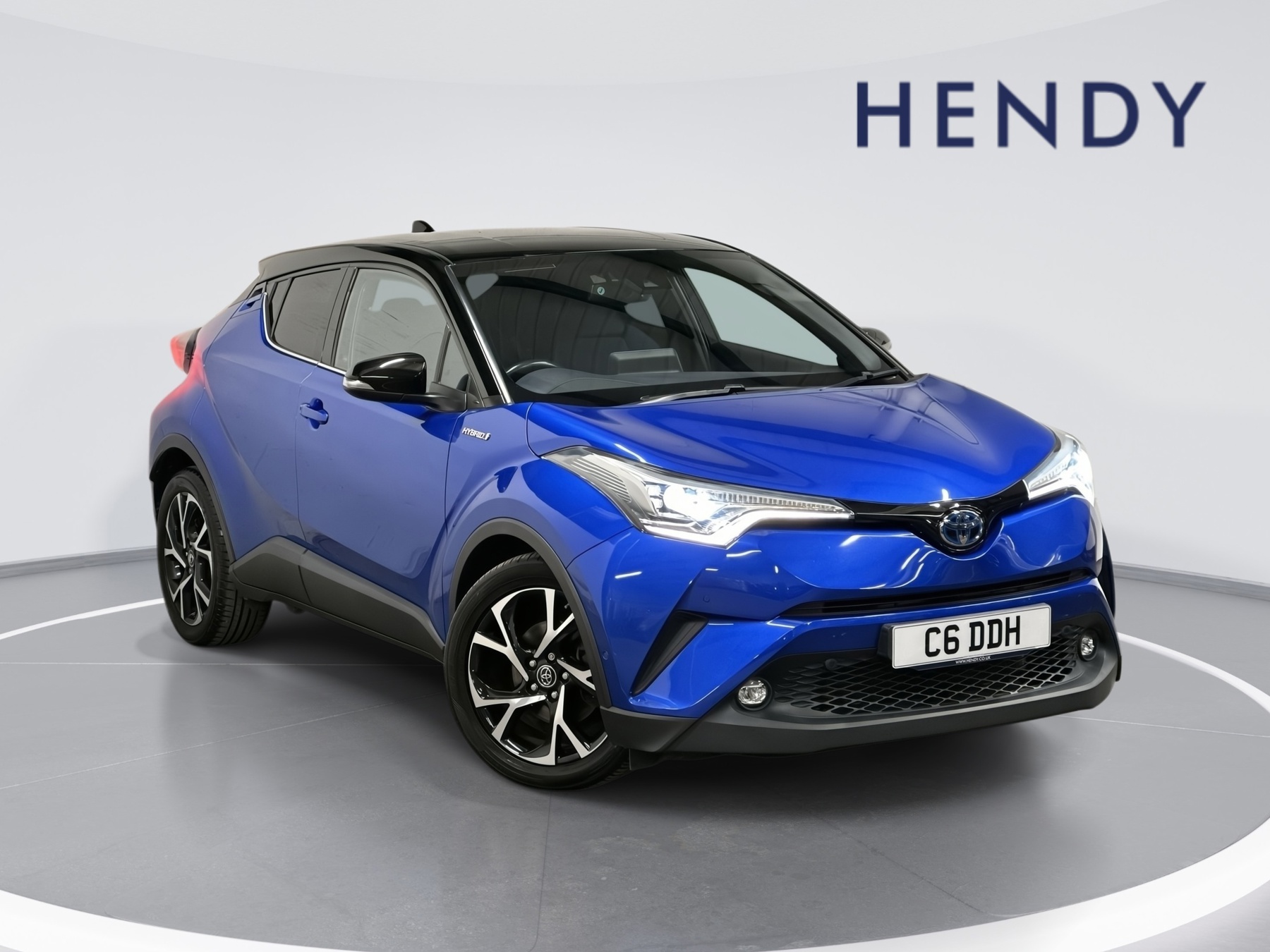 Main listing image - Toyota C-HR