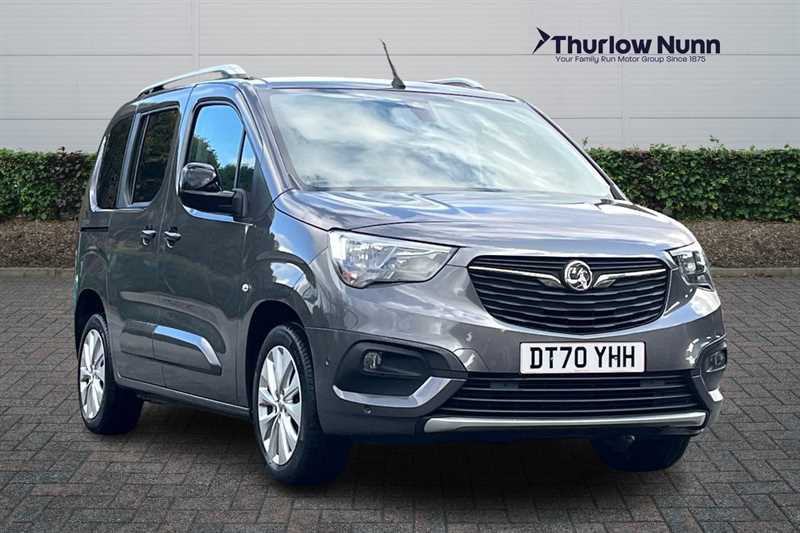 Main listing image - Vauxhall Combo Life