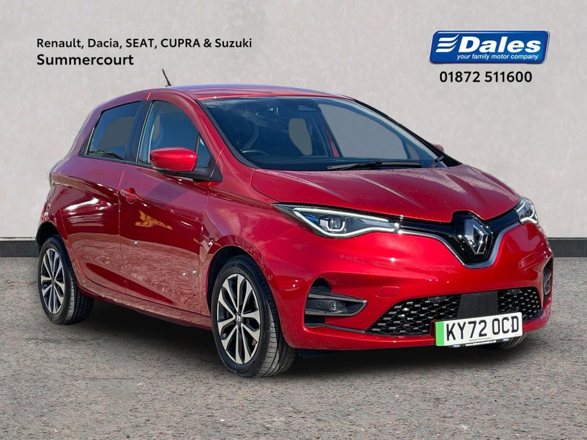 Main listing image - Renault Zoe