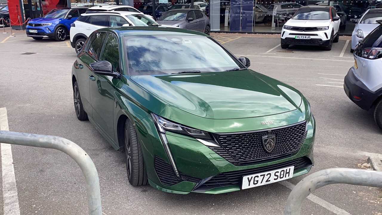 Main listing image - Peugeot 308