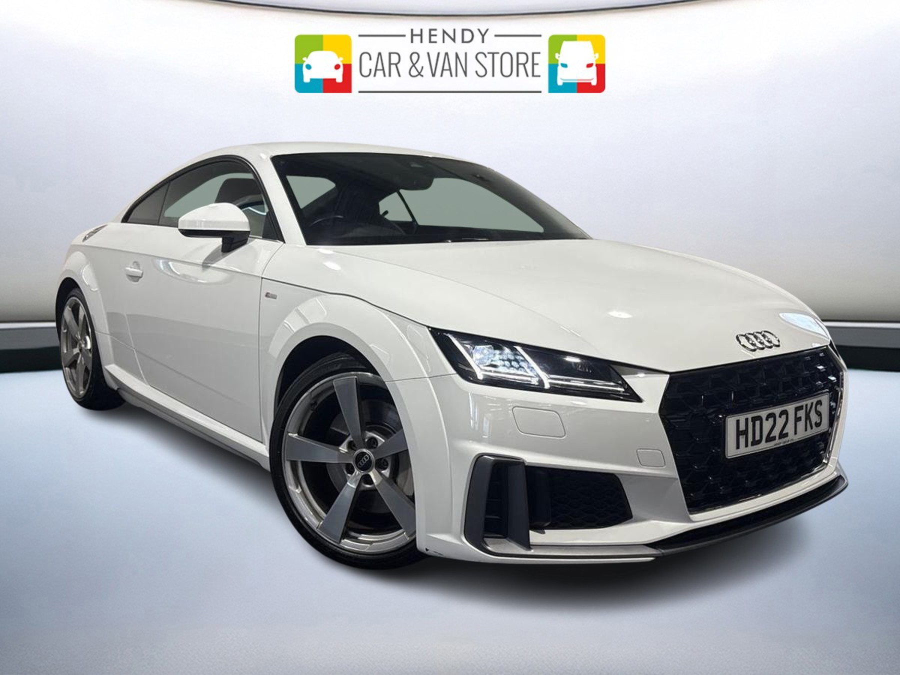 Main listing image - Audi TT