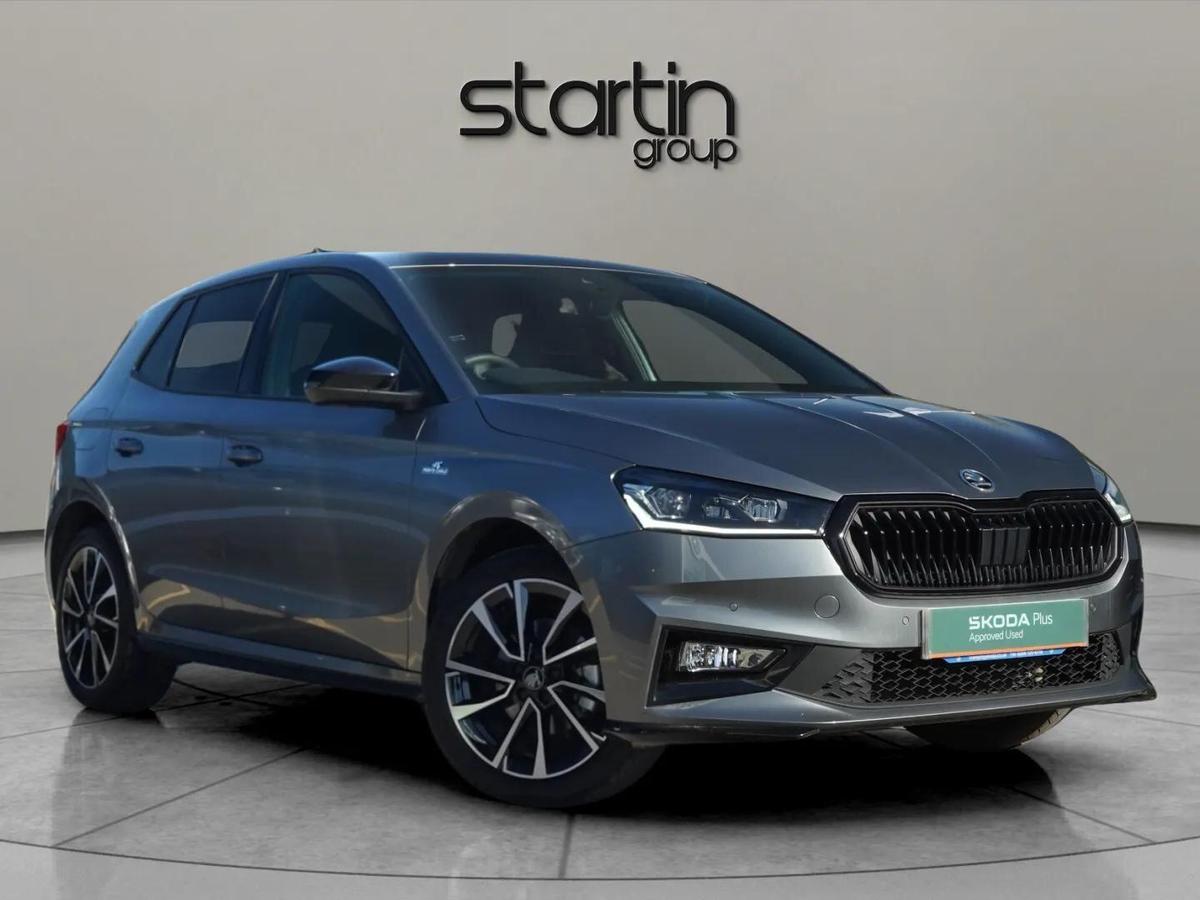 Main listing image - Skoda Fabia
