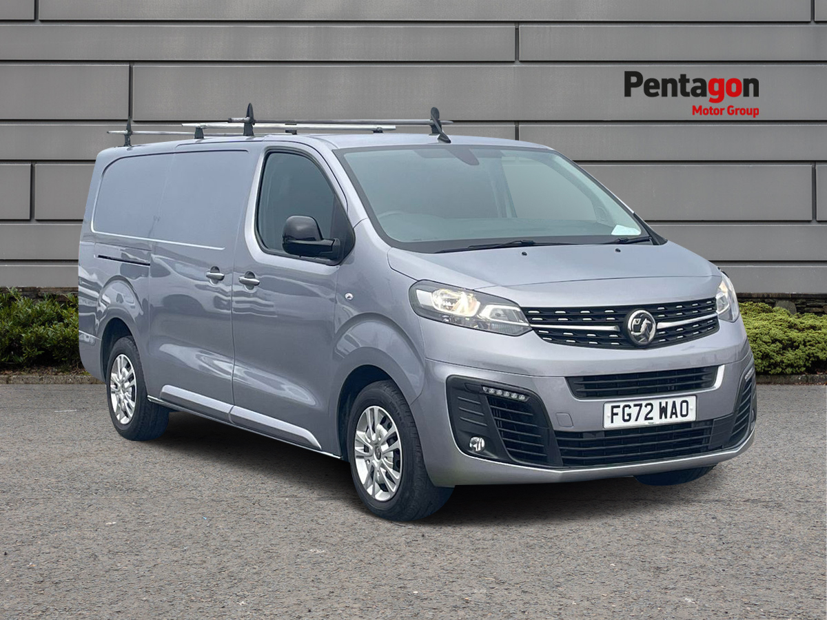 Main listing image - Vauxhall Vivaro