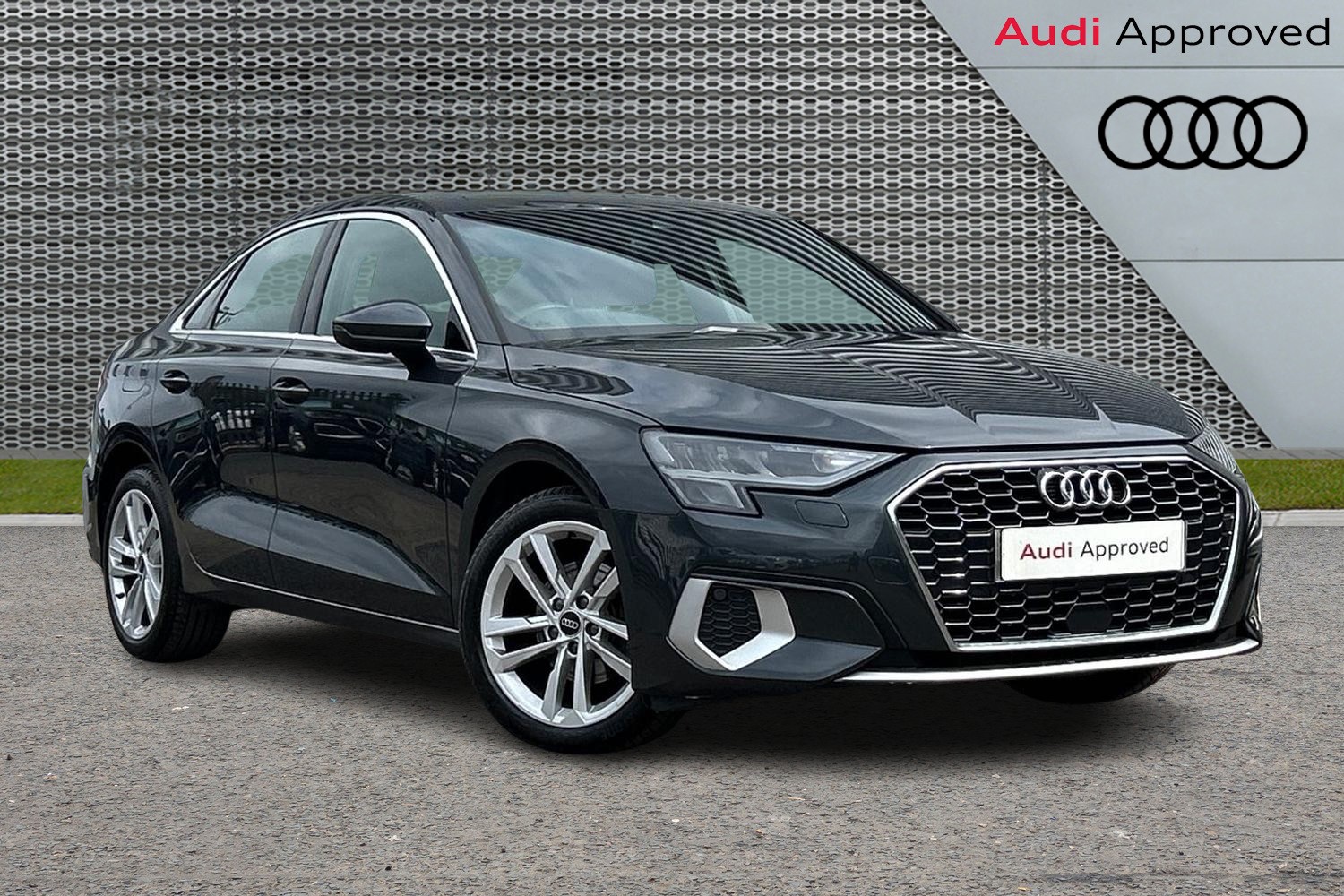 Main listing image - Audi A3 Saloon