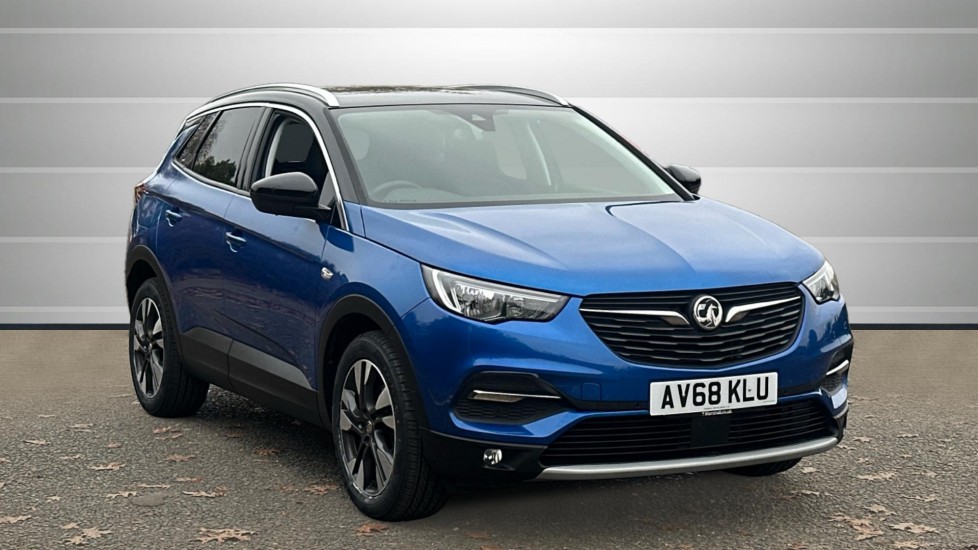 Main listing image - Vauxhall Grandland X