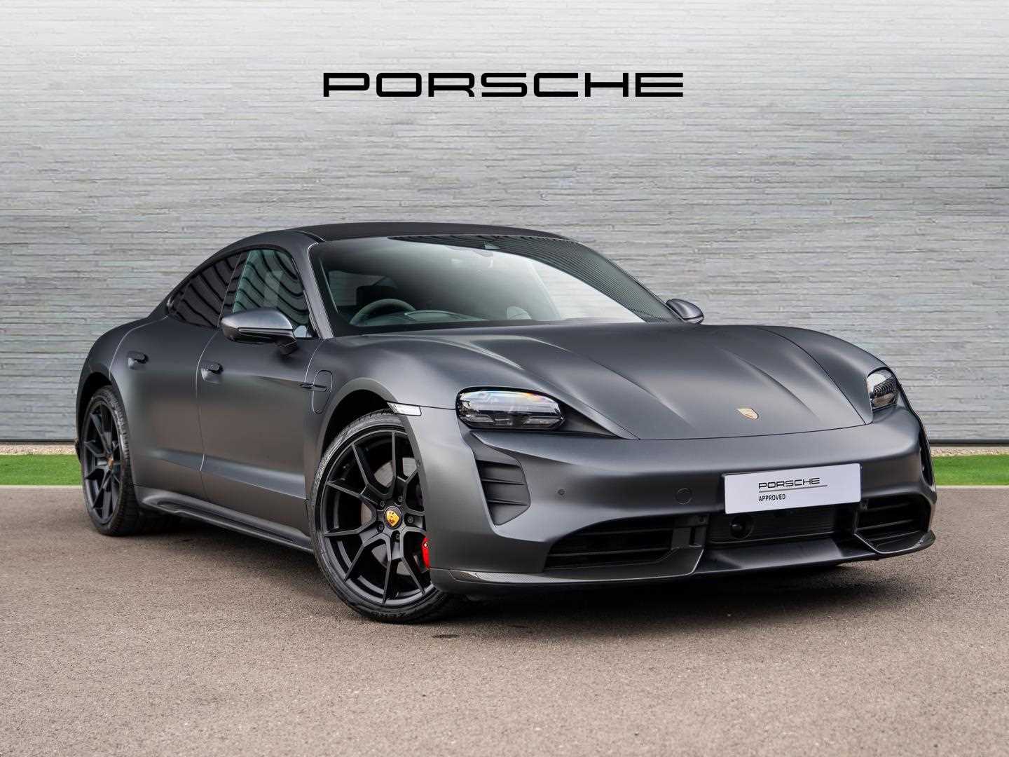 Main listing image - Porsche Taycan
