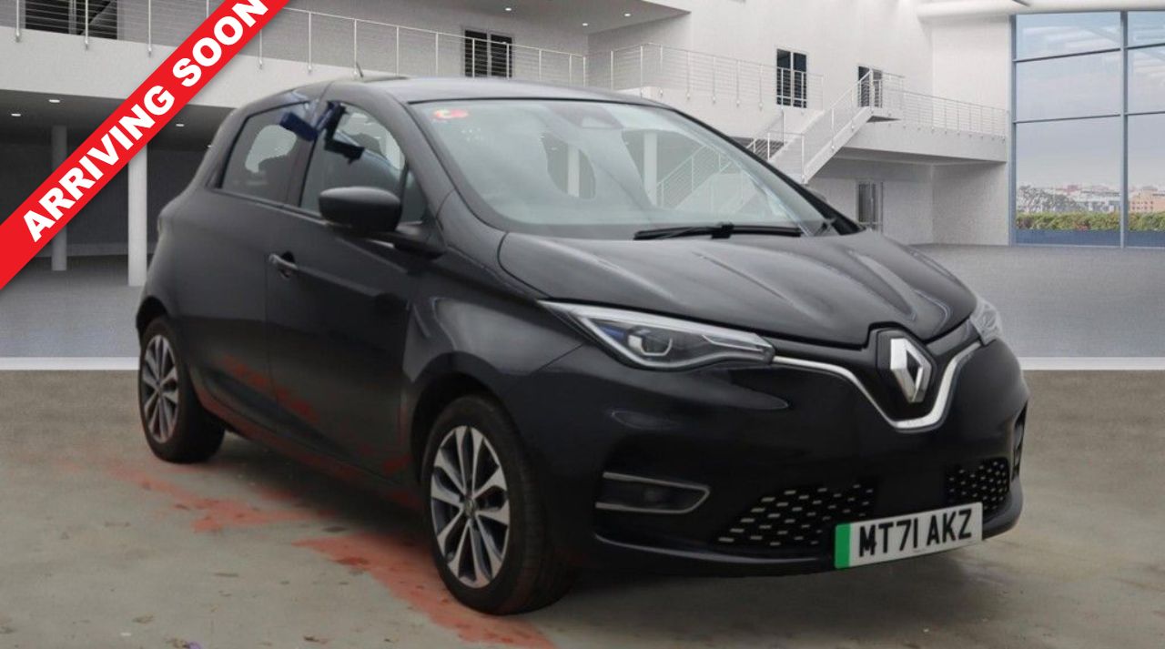 Main listing image - Renault Zoe