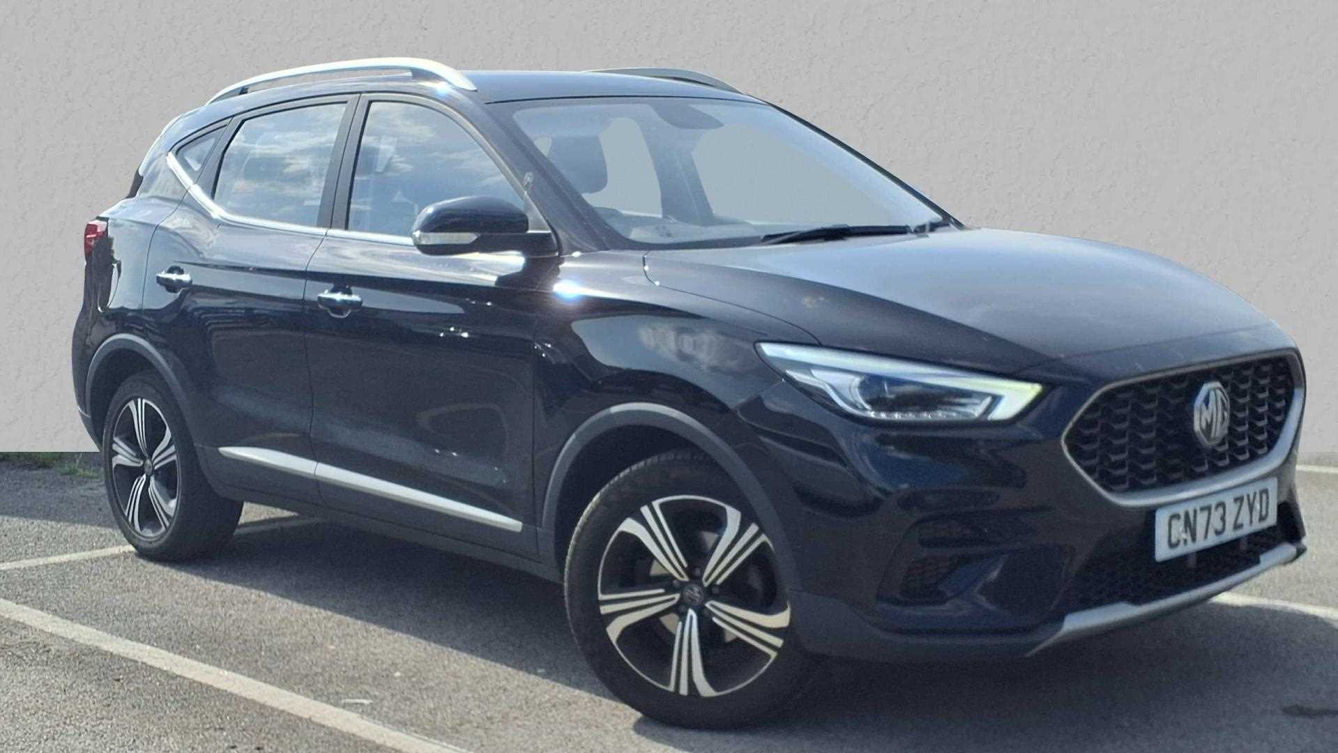 Main listing image - MG ZS