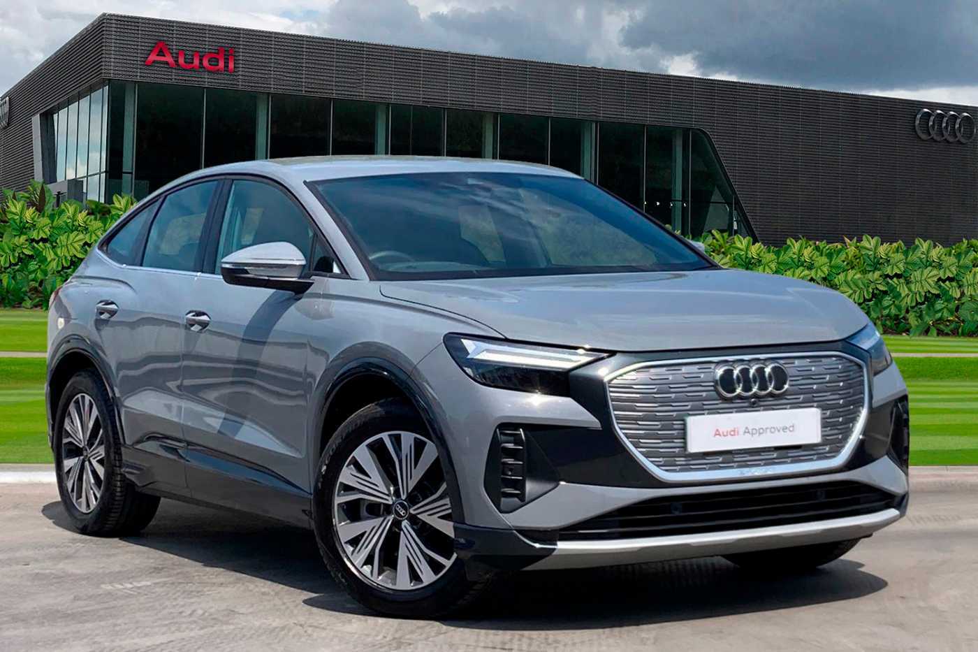 Main listing image - Audi Q4 e-tron Sportback