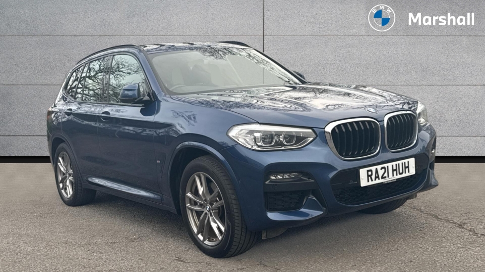 Main listing image - BMW X3