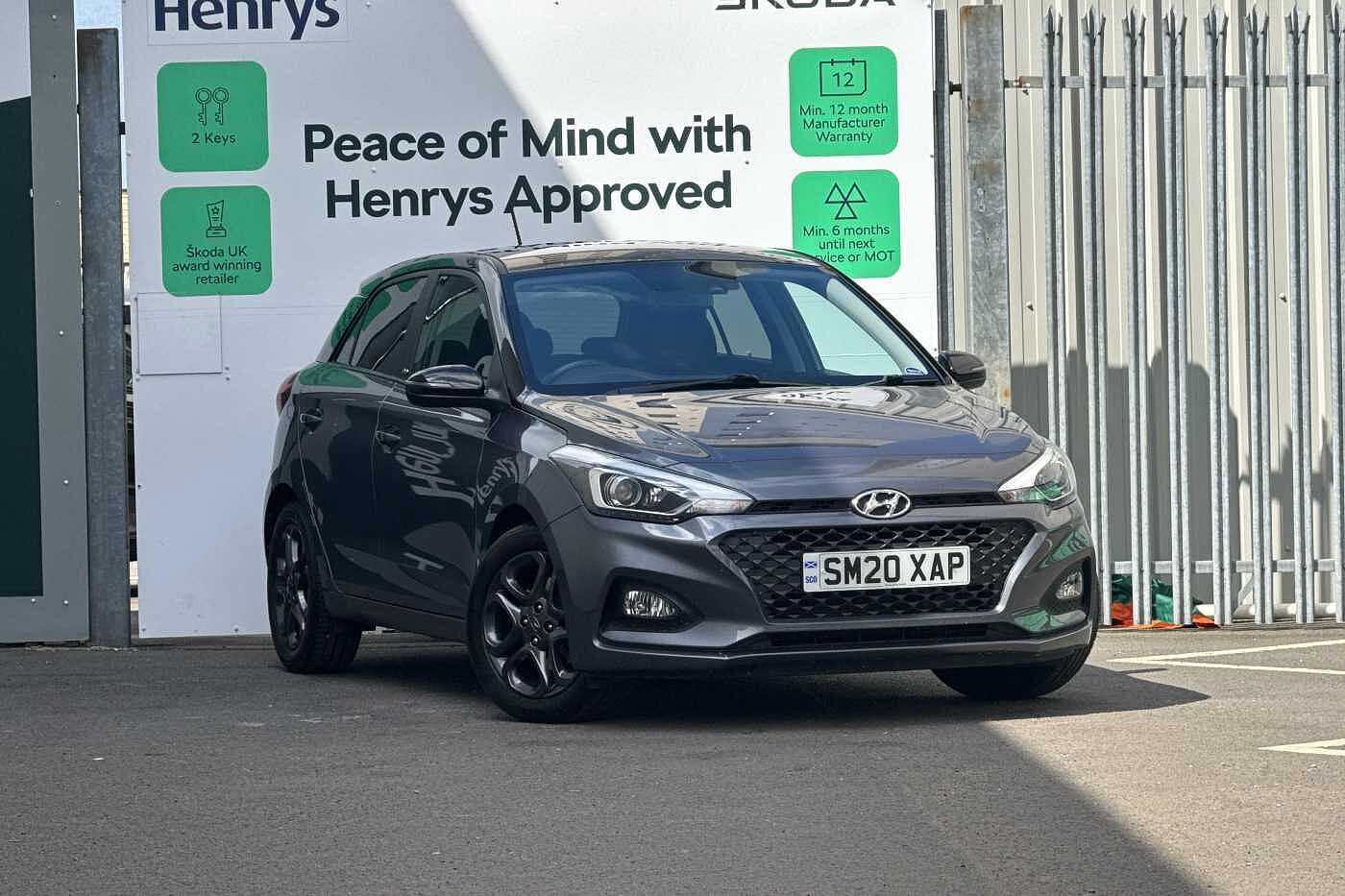 Main listing image - Hyundai i20