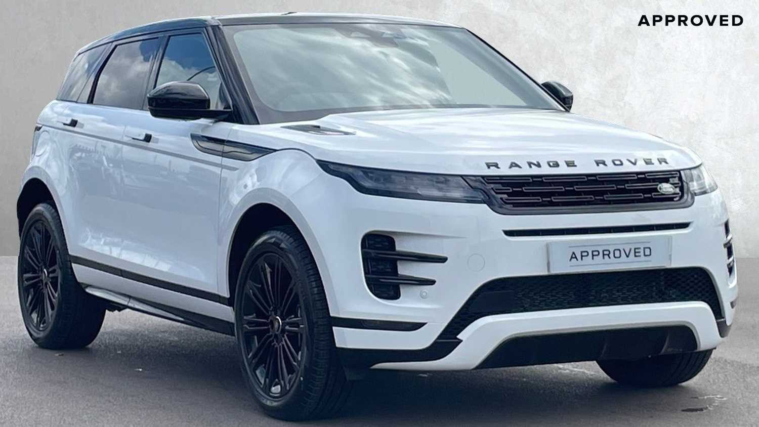 Main listing image - Land Rover Range Rover Evoque