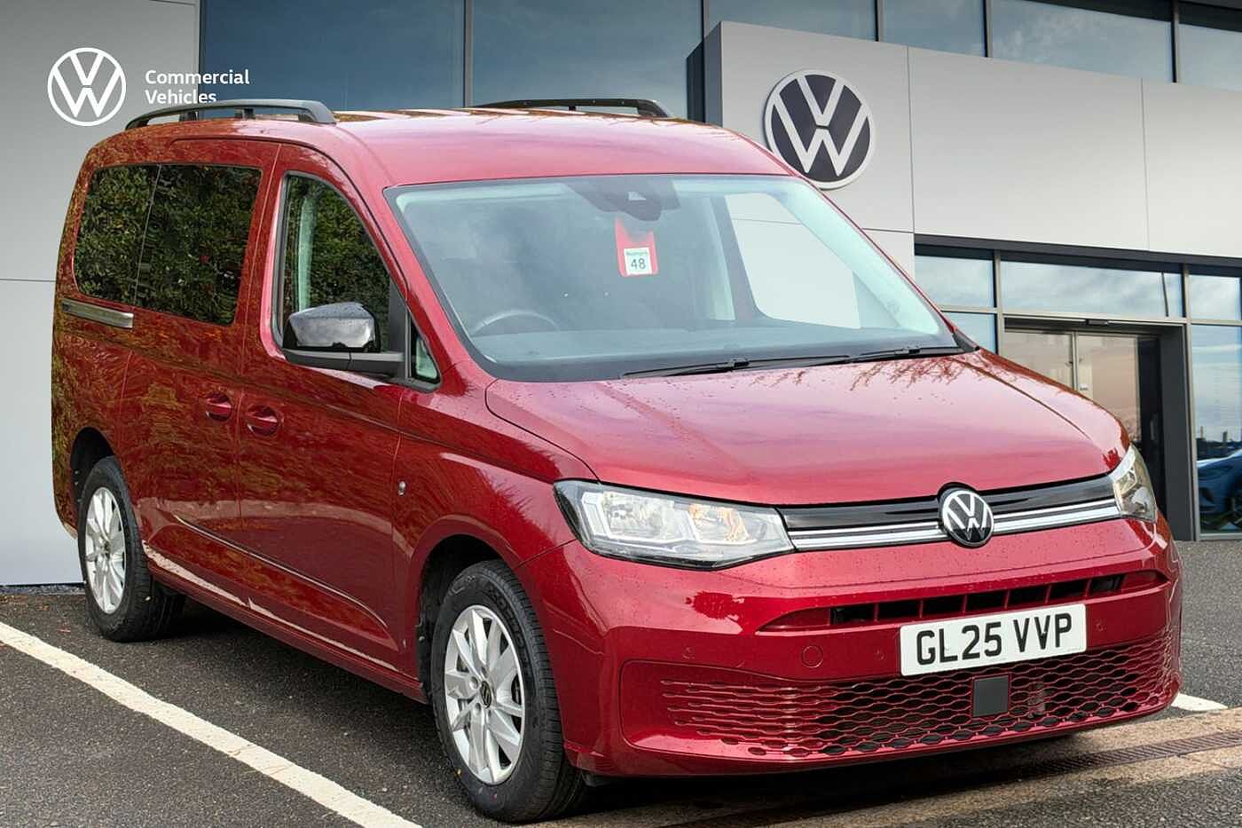 Main listing image - Volkswagen Caddy Maxi