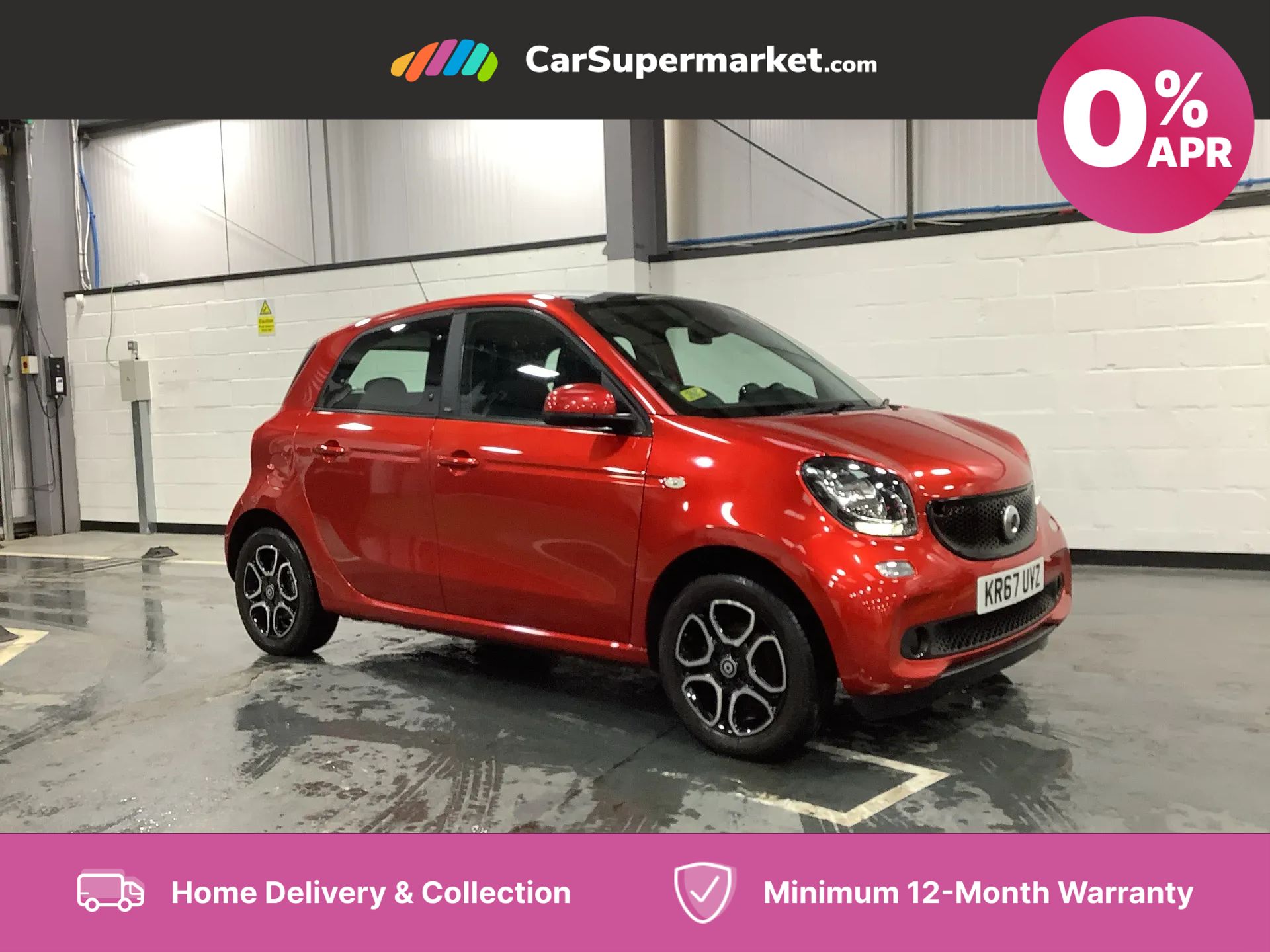 Main listing image - Smart Forfour