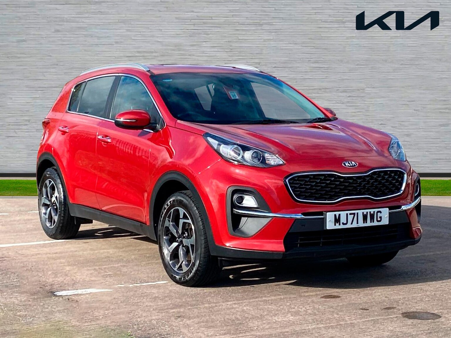 Main listing image - Kia Sportage