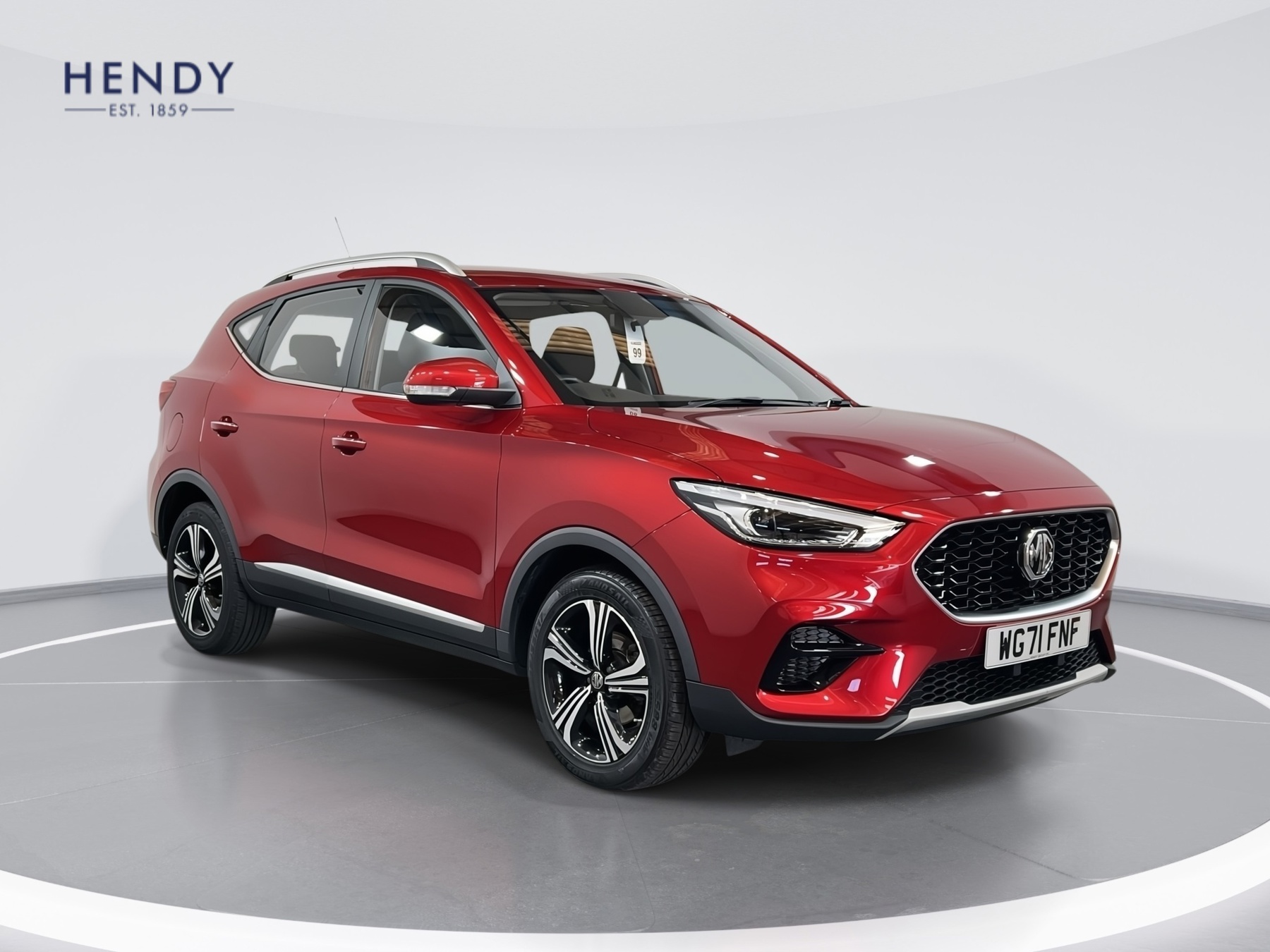 Main listing image - MG ZS