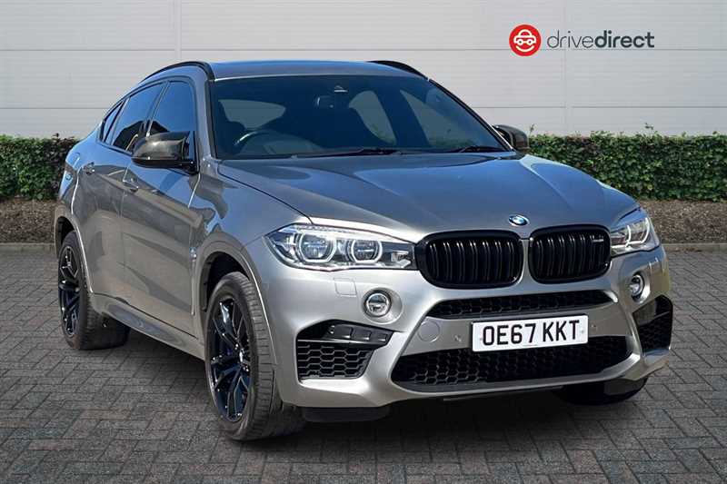 Main listing image - BMW X6 M