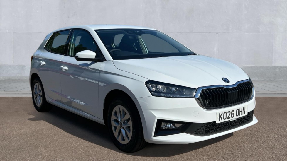 Main listing image - Skoda Fabia
