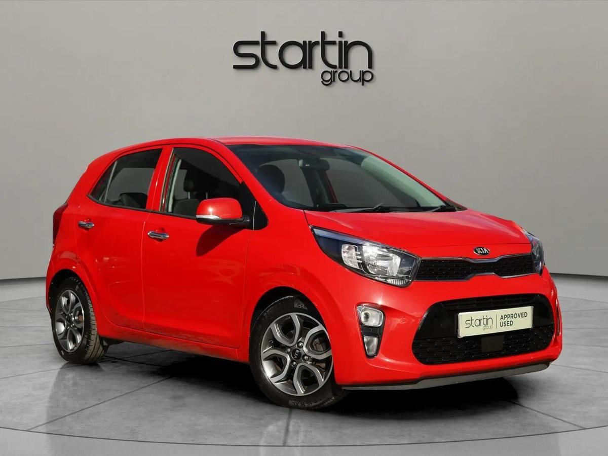 Main listing image - Kia Picanto