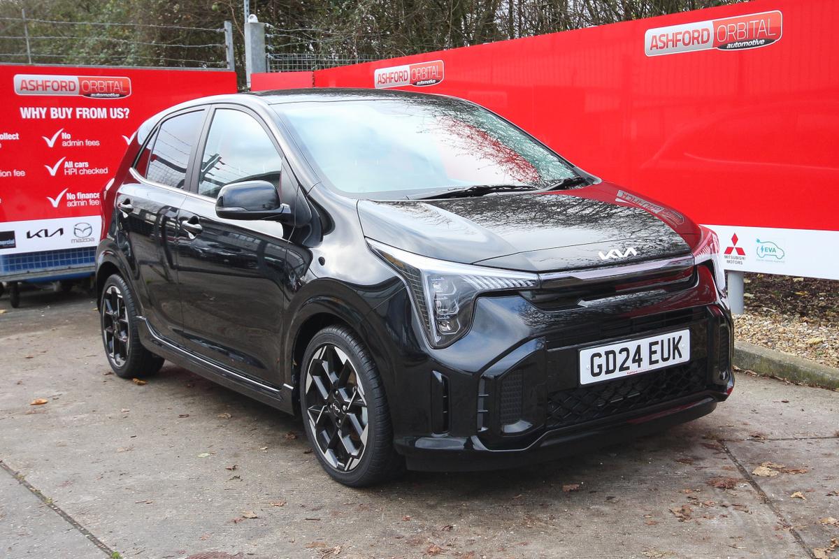 Main listing image - Kia Picanto