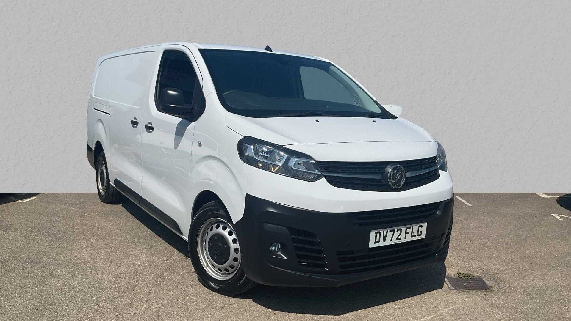 Main listing image - Vauxhall Vivaro