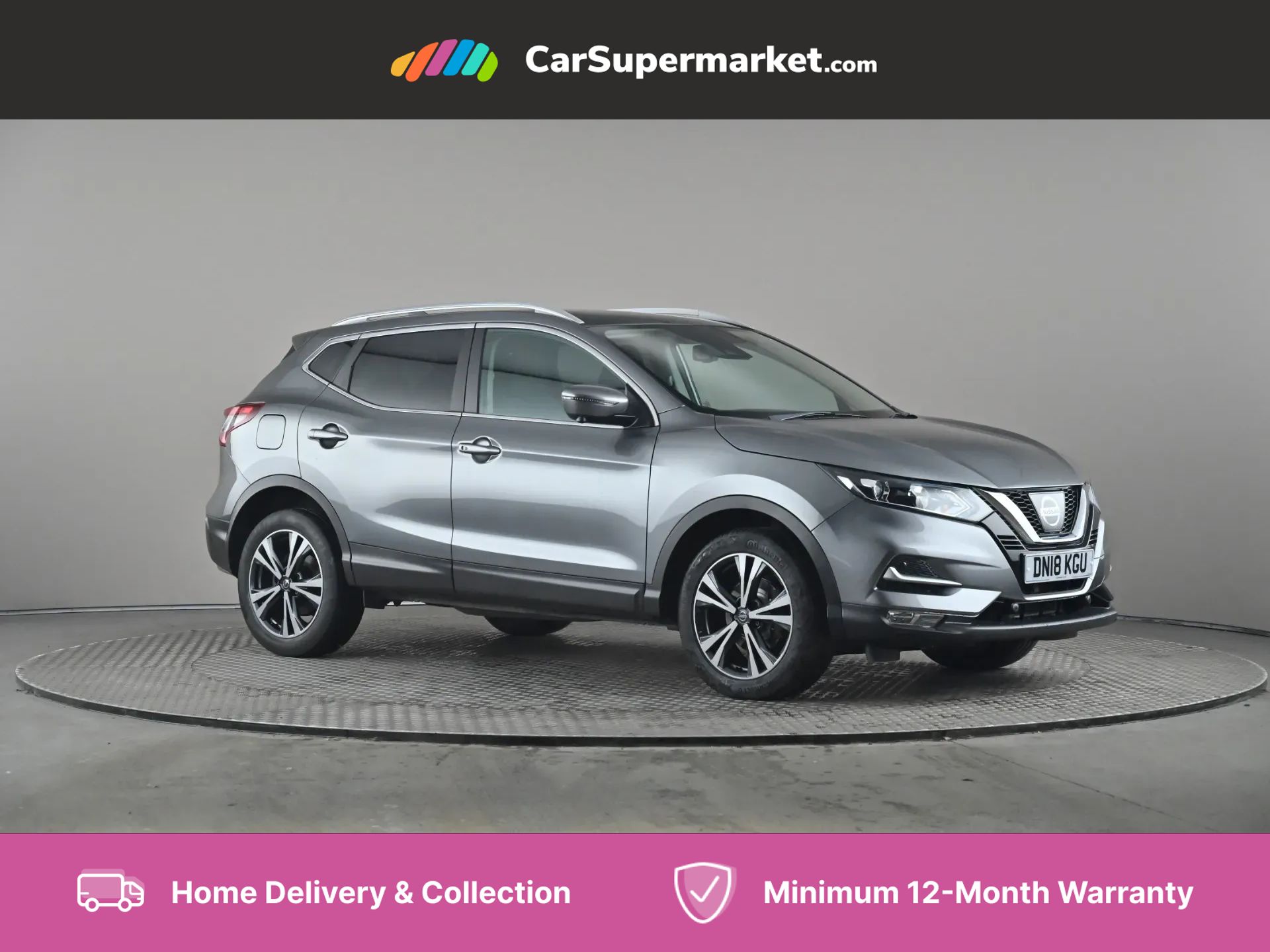 Main listing image - Nissan Qashqai