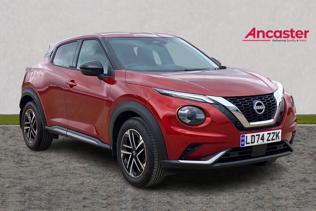 Main listing image - Nissan Juke