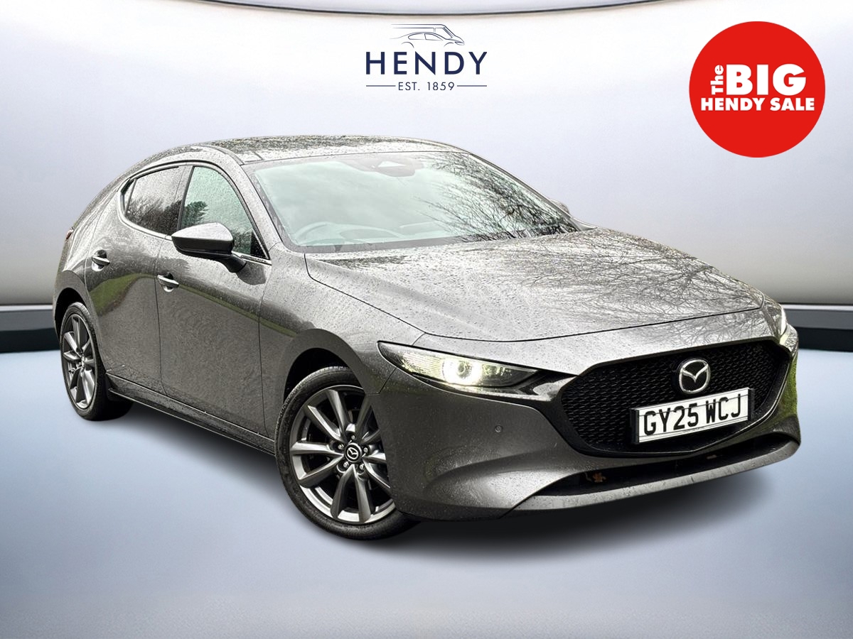 Main listing image - Mazda 3