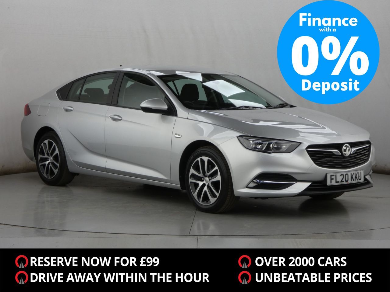 Main listing image - Vauxhall Insignia