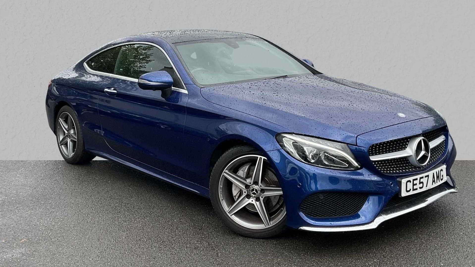 Main listing image - Mercedes-Benz C-Class Coupe