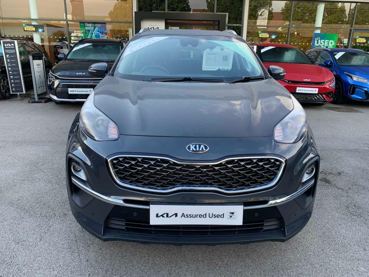 Main listing image - Kia Sportage