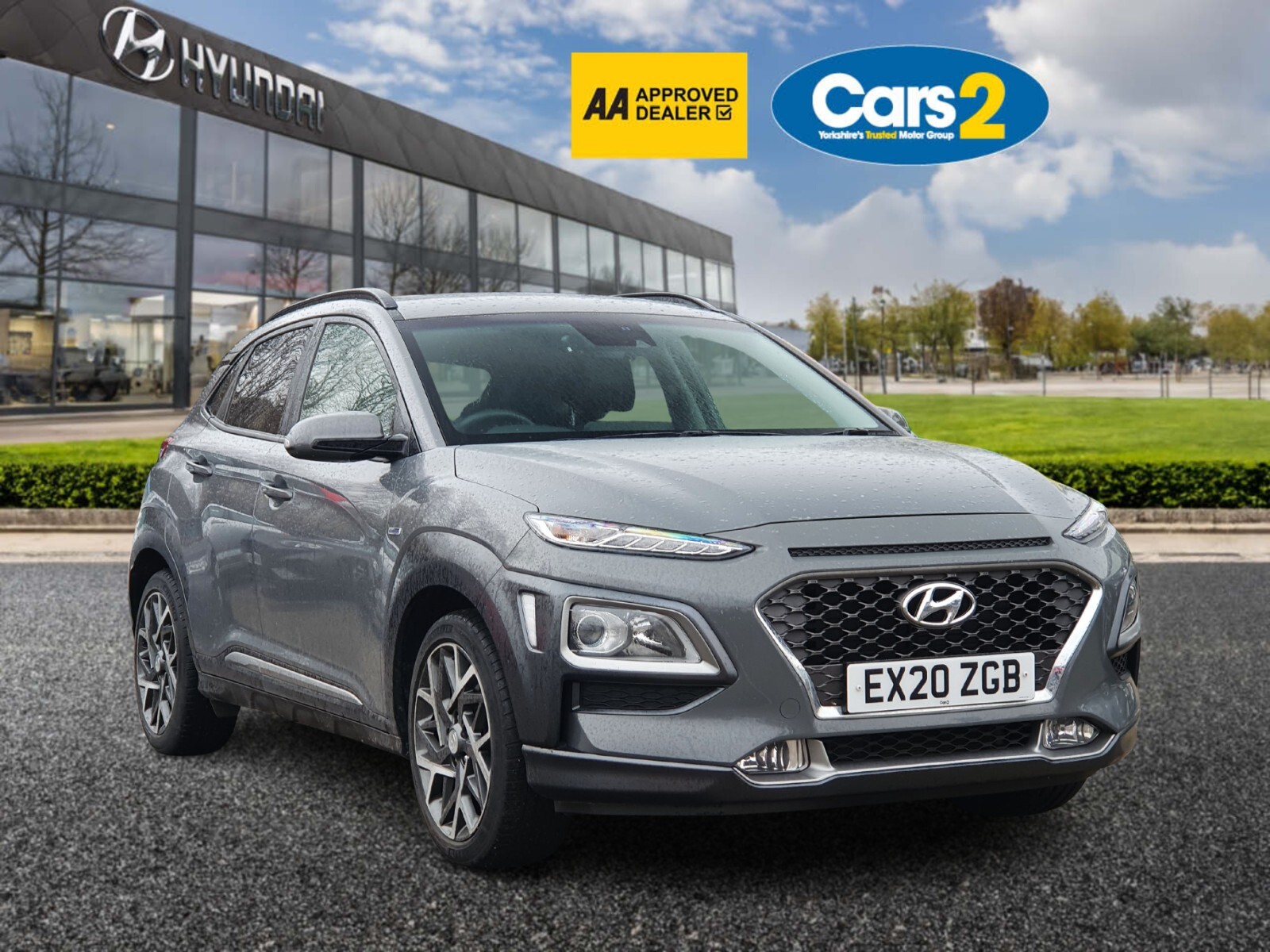 Main listing image - Hyundai Kona