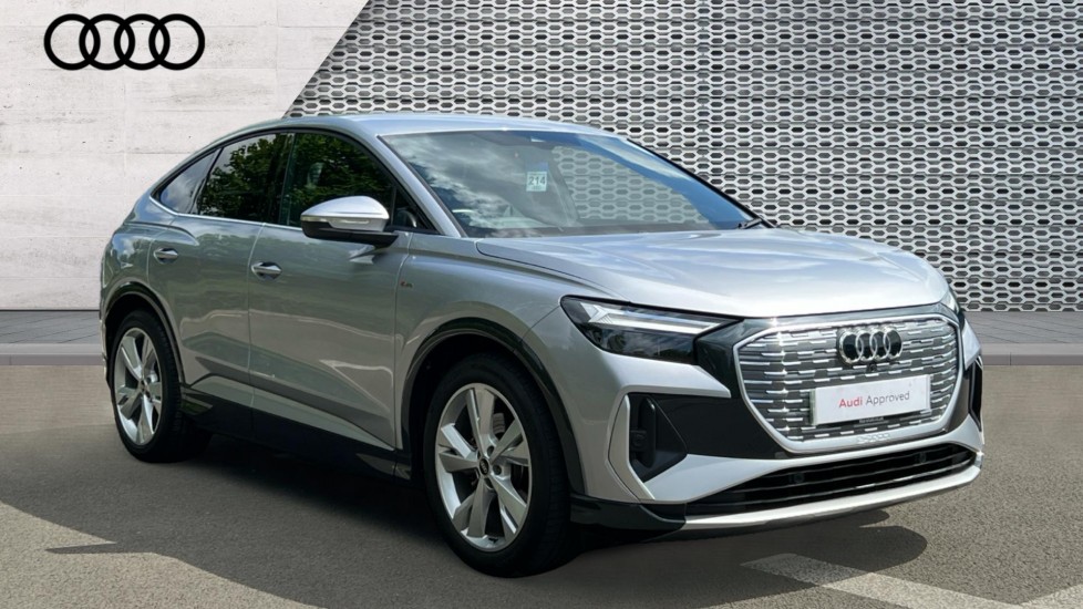 Main listing image - Audi Q4 e-tron Sportback