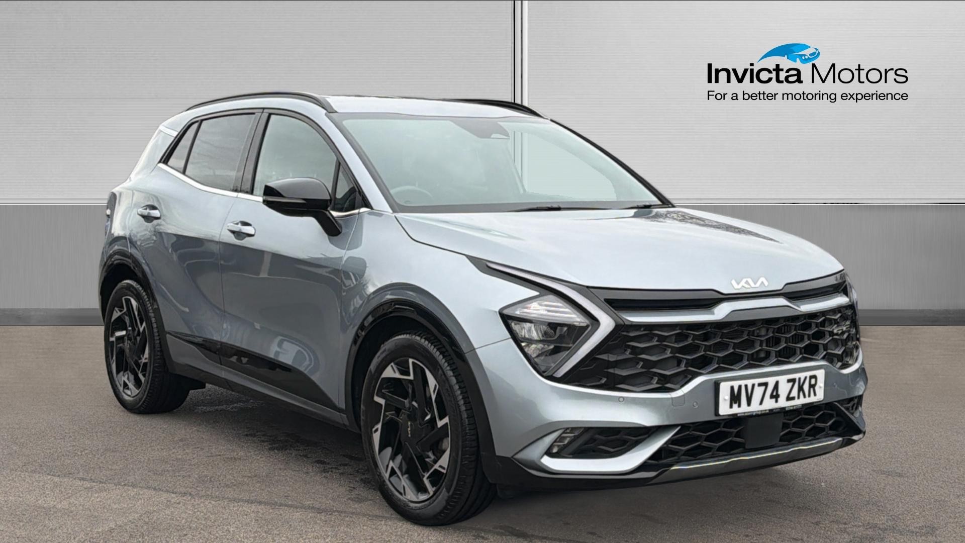 Main listing image - Kia Sportage