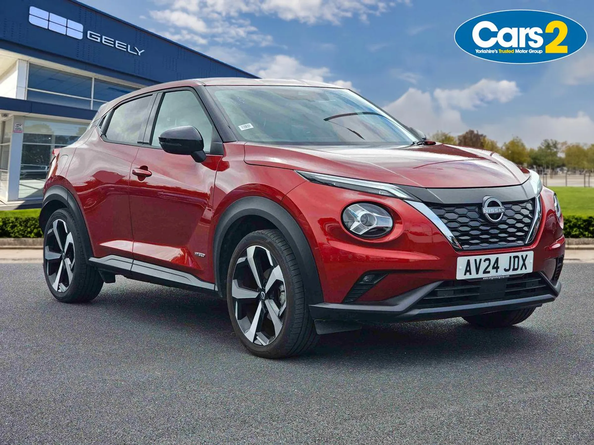 Main listing image - Nissan Juke