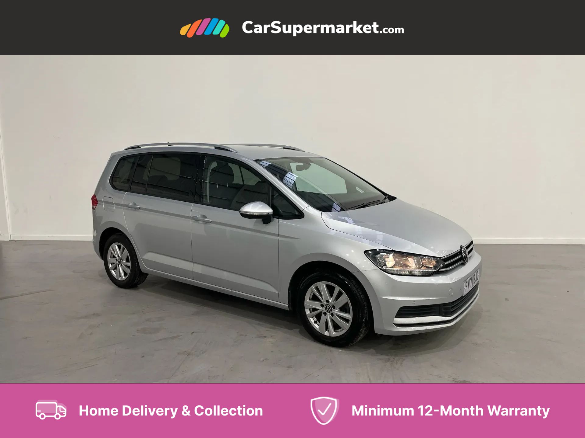 Main listing image - Volkswagen Touran