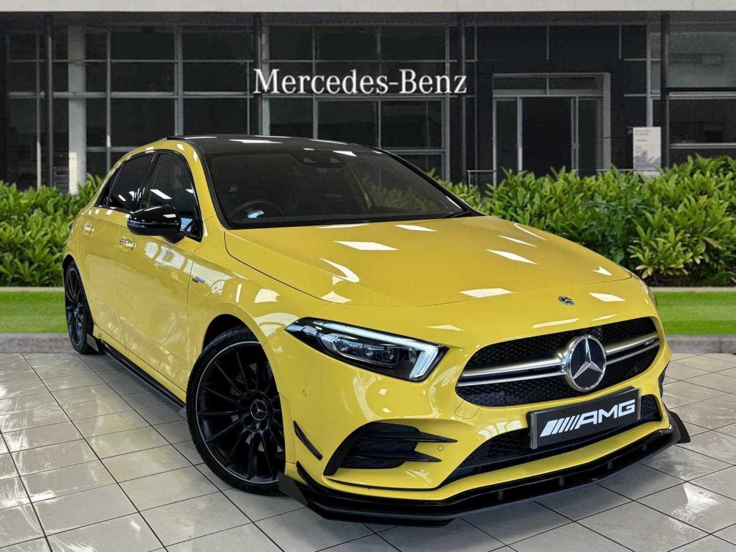 Main listing image - Mercedes-Benz A-Class