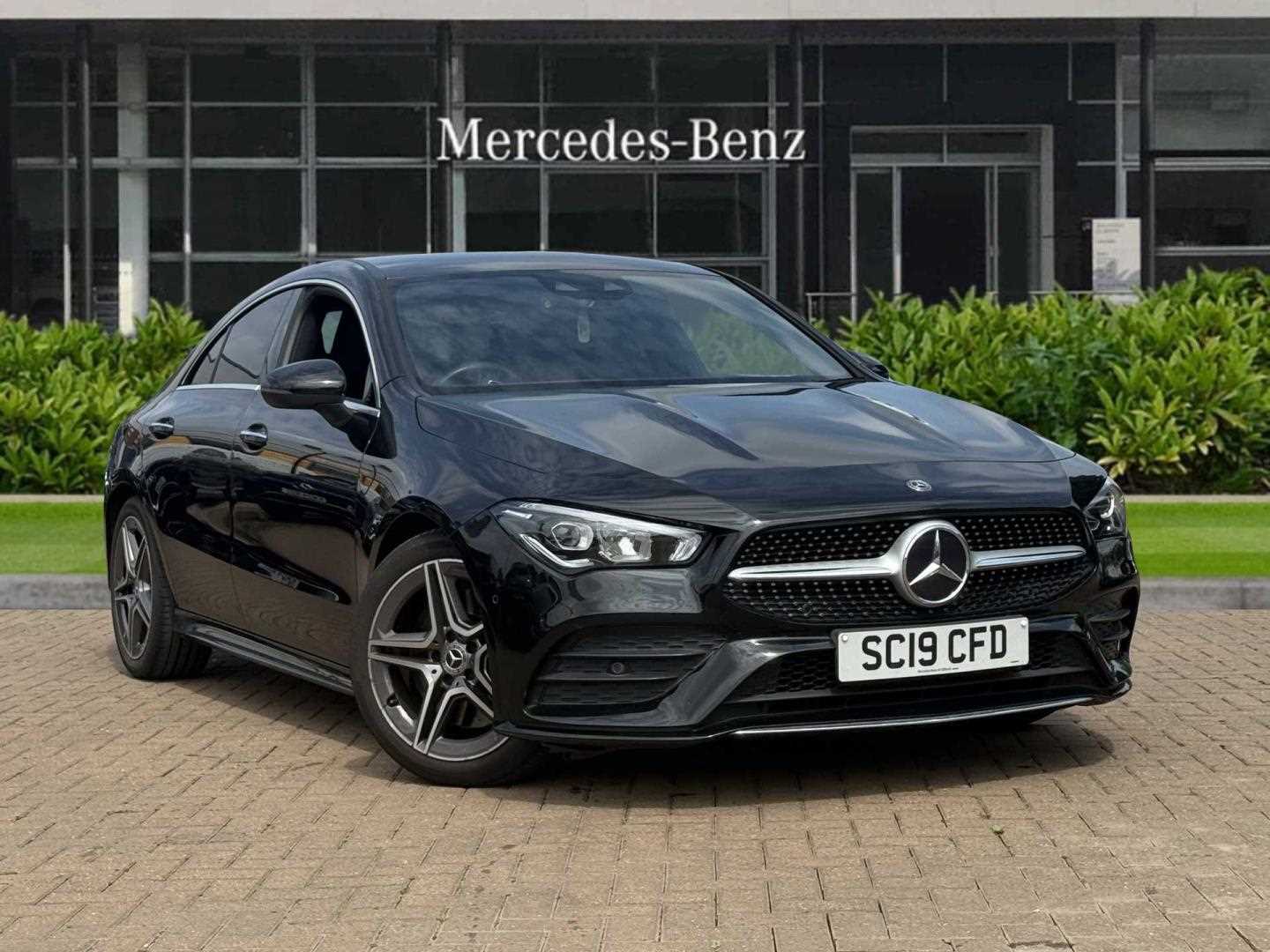 Main listing image - Mercedes-Benz CLA