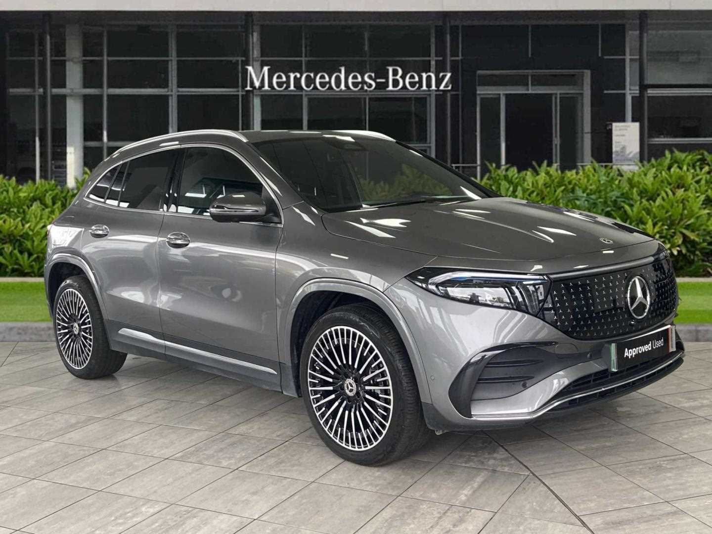 Main listing image - Mercedes-Benz EQA