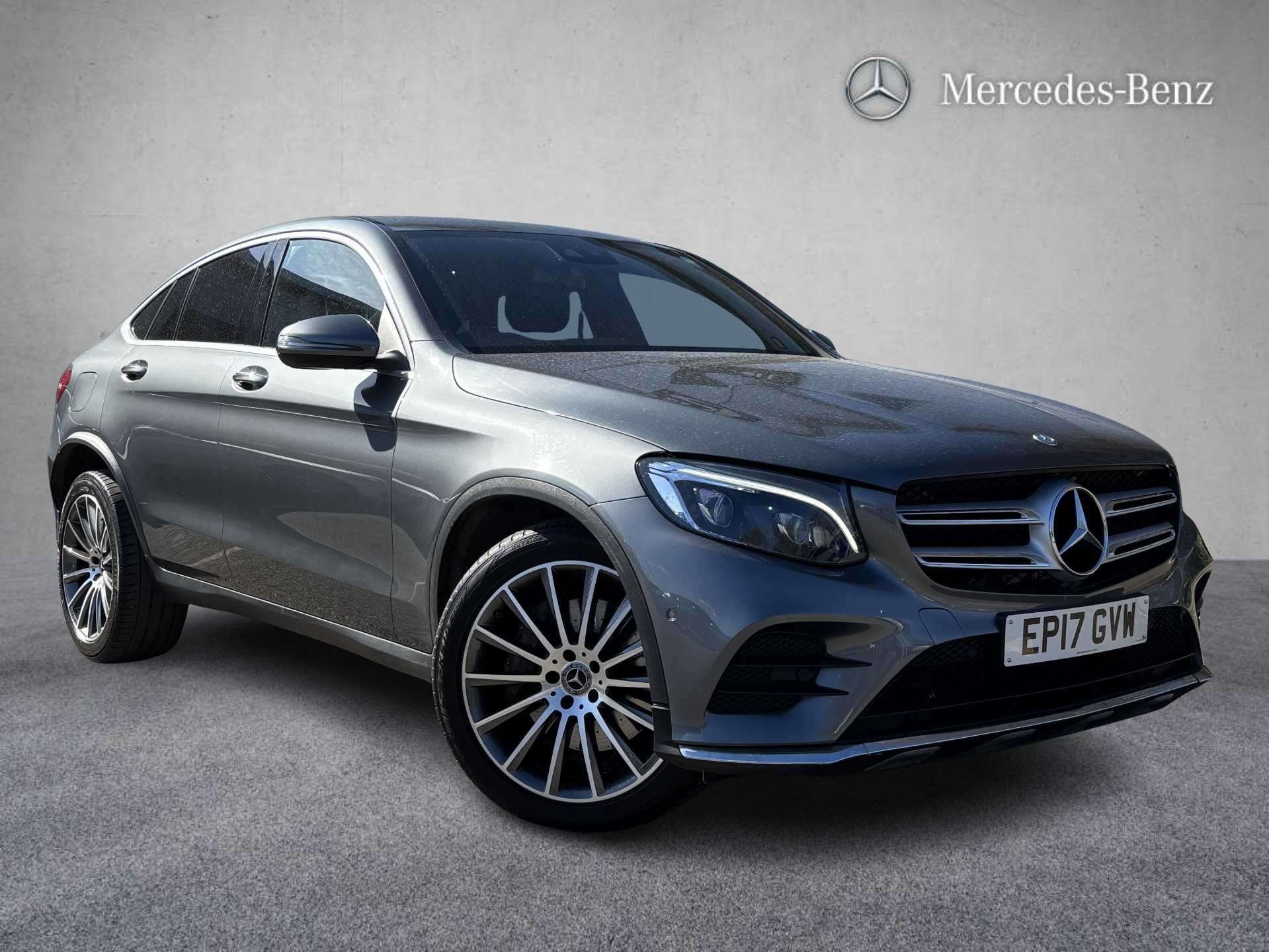 Main listing image - Mercedes-Benz GLC Coupe