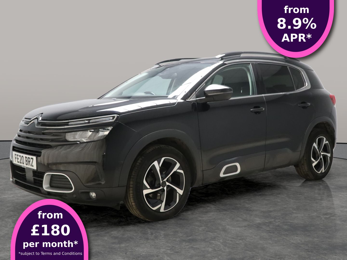 Main listing image - Citroen C5 Aircross