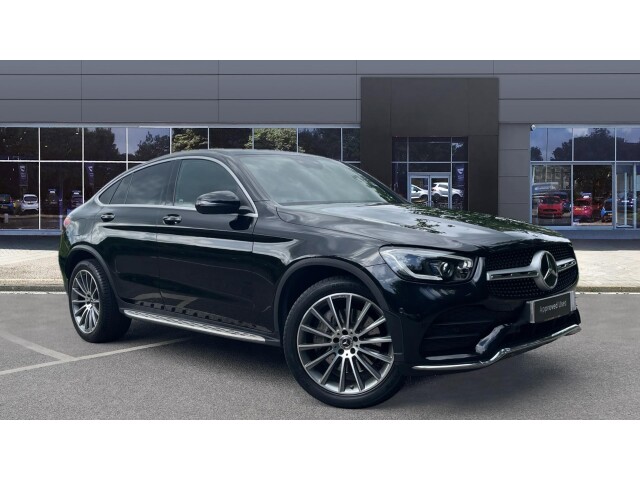 Main listing image - Mercedes-Benz GLC Coupe