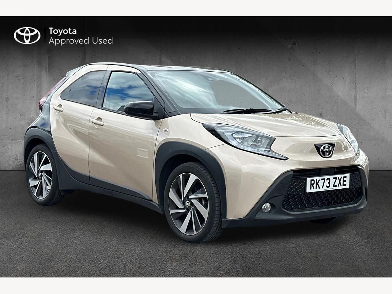 Main listing image - Toyota Aygo X