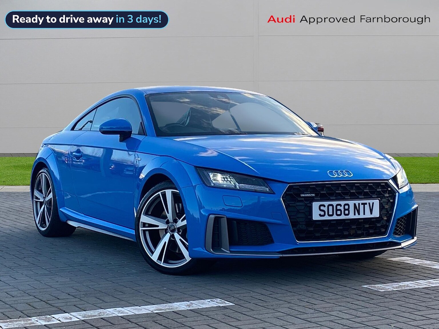 Main listing image - Audi TT