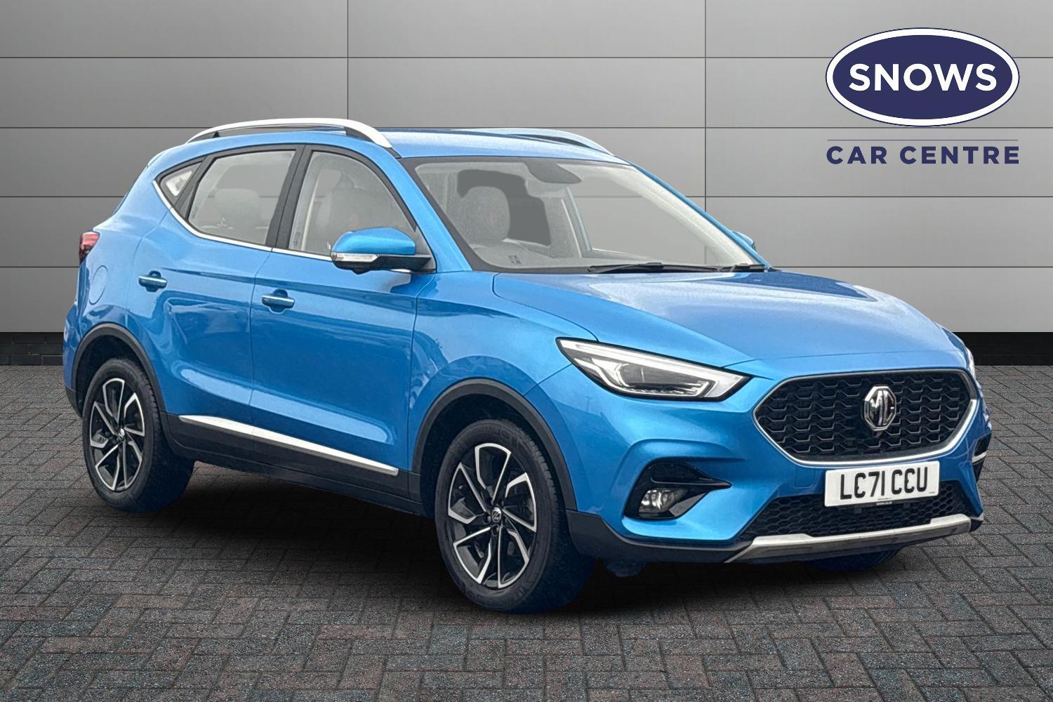Main listing image - MG ZS