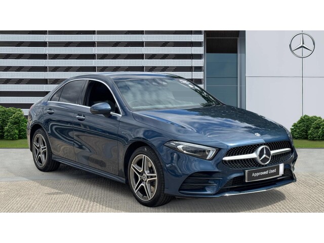 Main listing image - Mercedes-Benz A-Class Saloon