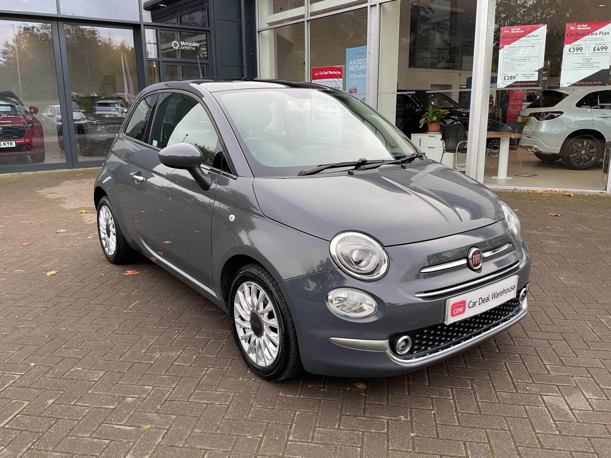 Main listing image - Fiat 500