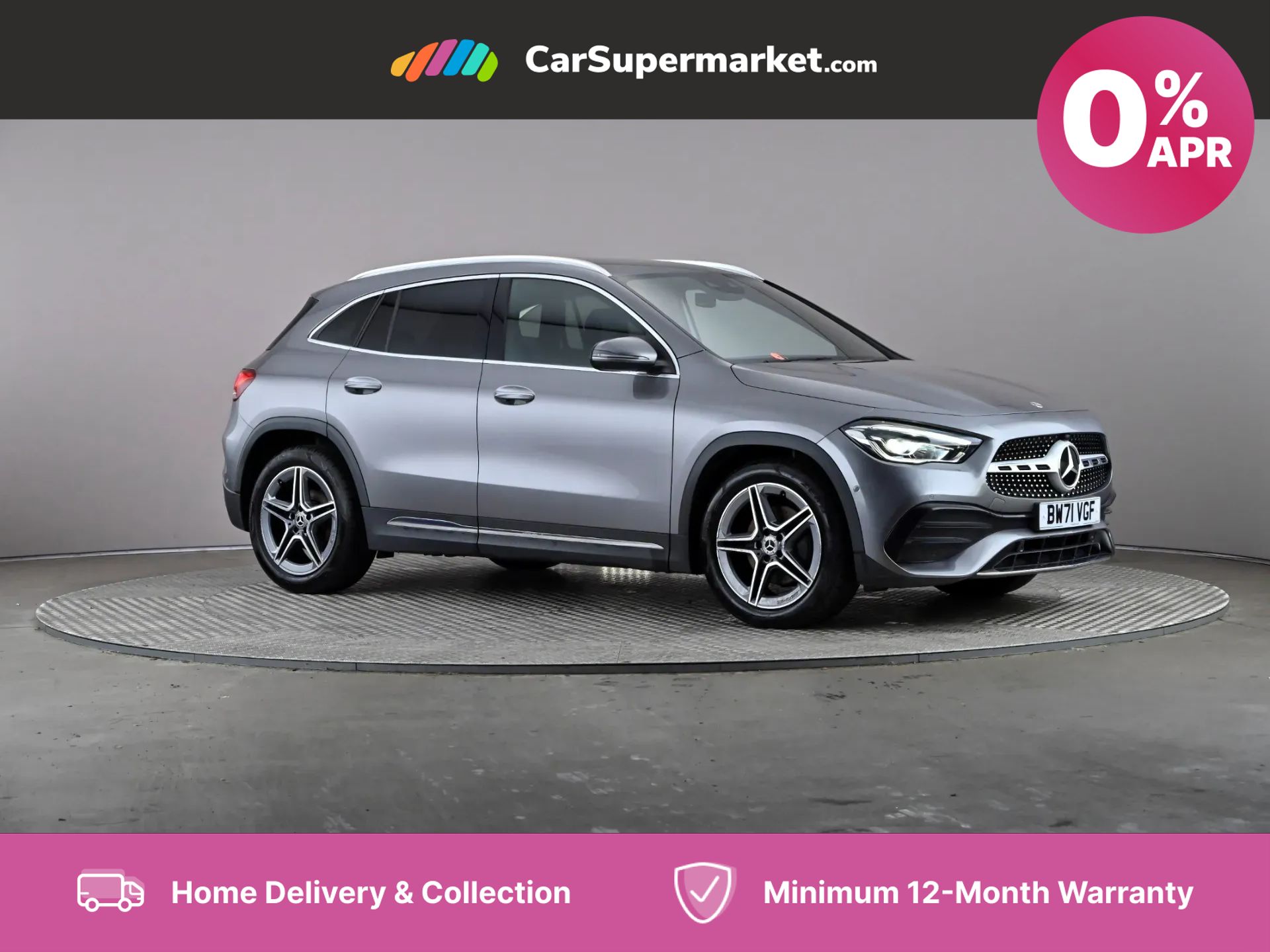 Main listing image - Mercedes-Benz GLA