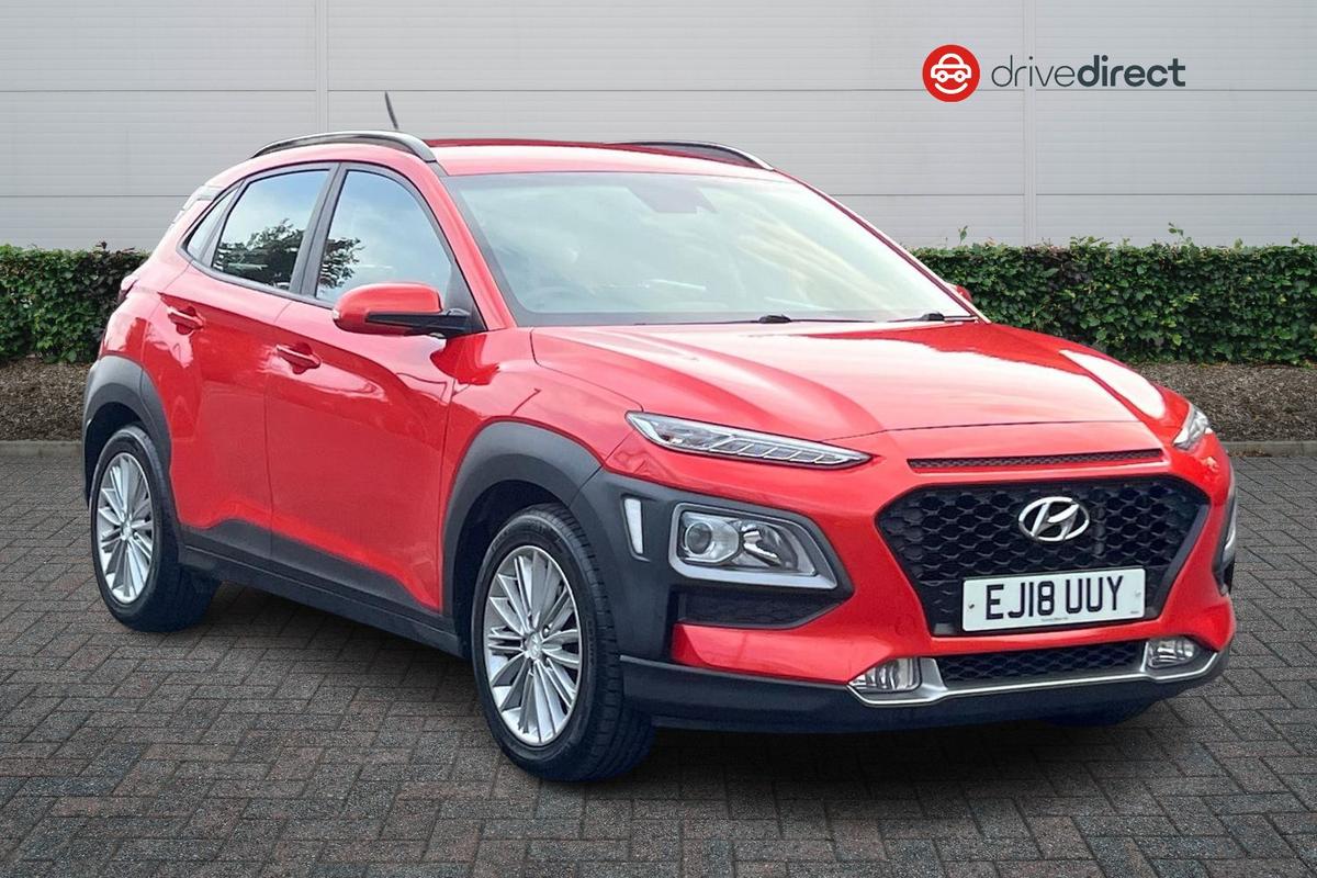 Main listing image - Hyundai Kona