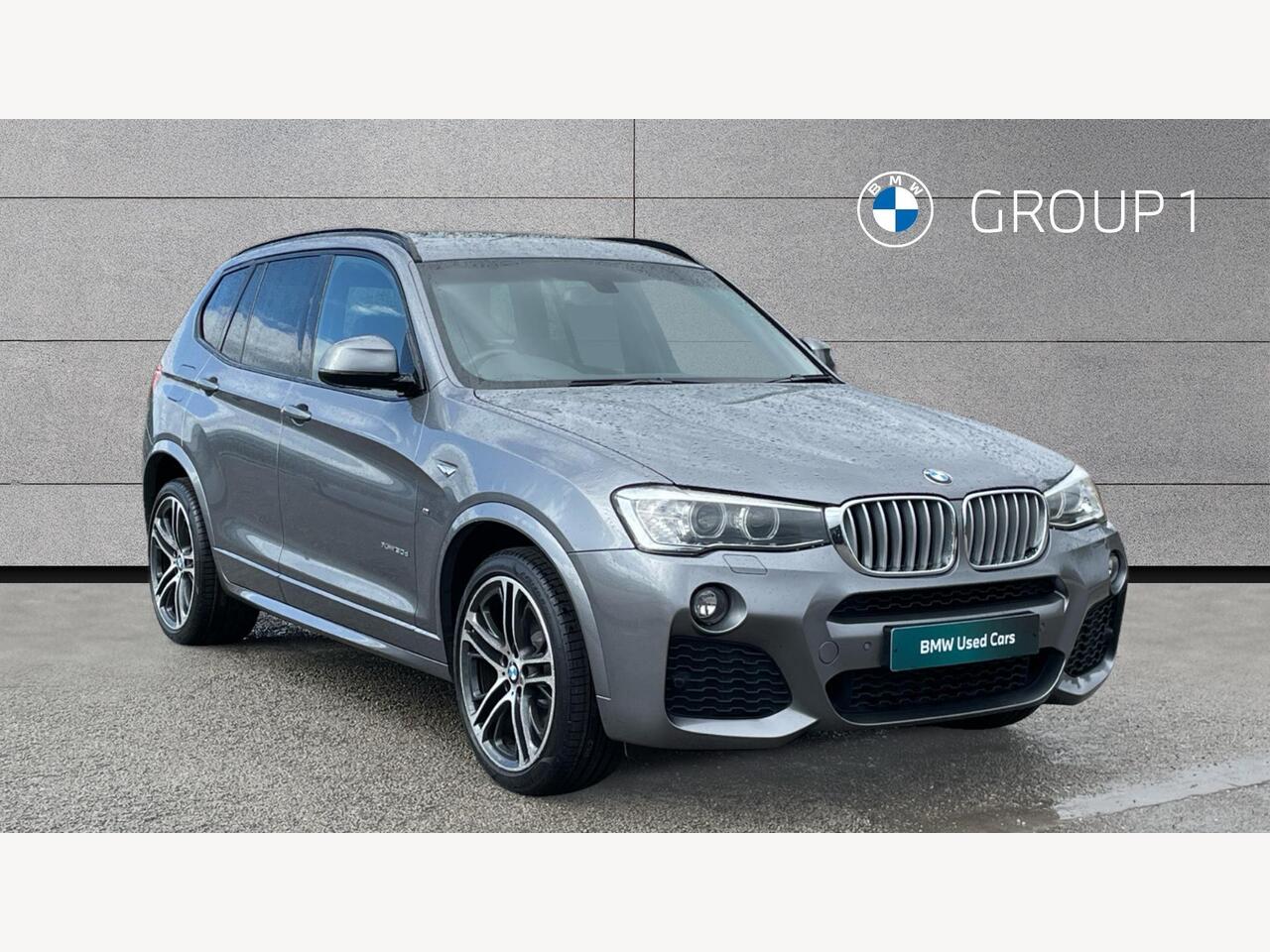 Main listing image - BMW X3